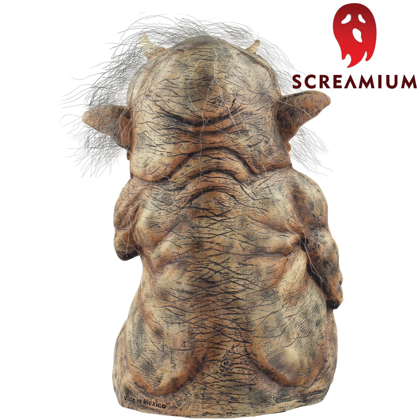 Troglyns COLDRAK Prop Troll Gremlin Monster with Wispy Hair Halloween Decoration - Tampa Home & Garden Store