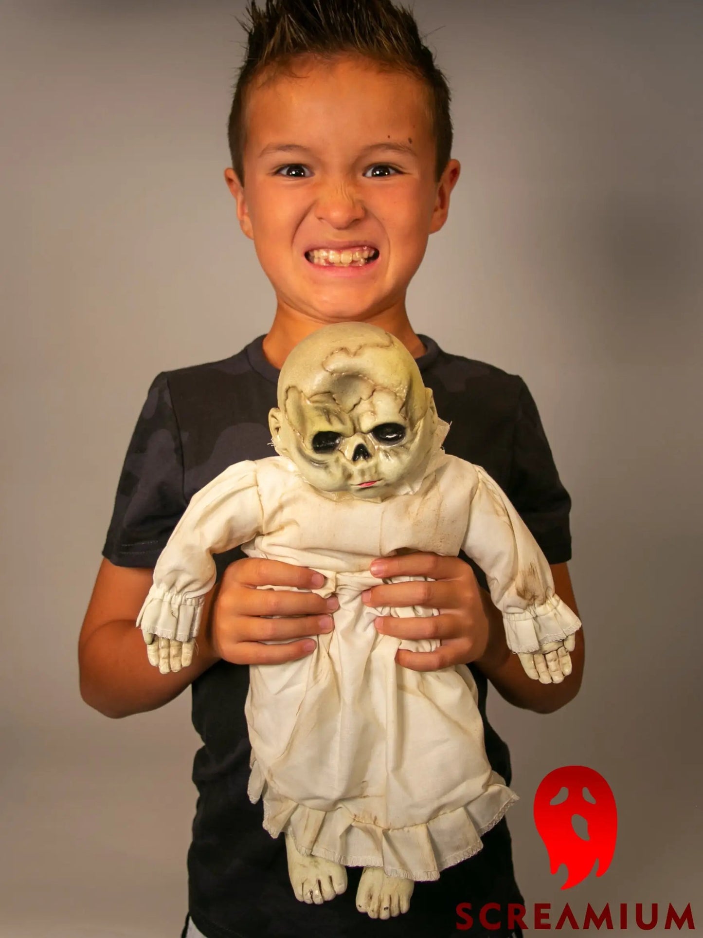 Bebé Monstruo de Utilería de Muñeca Aterradora Decoración de Halloween