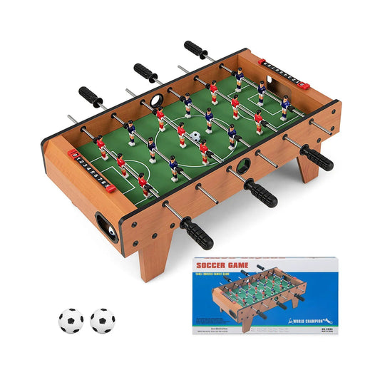 27 Inch Indoor Competition Foosball Table with cabinet and black handles by DirectDeals on Tampa Home & Garden Store