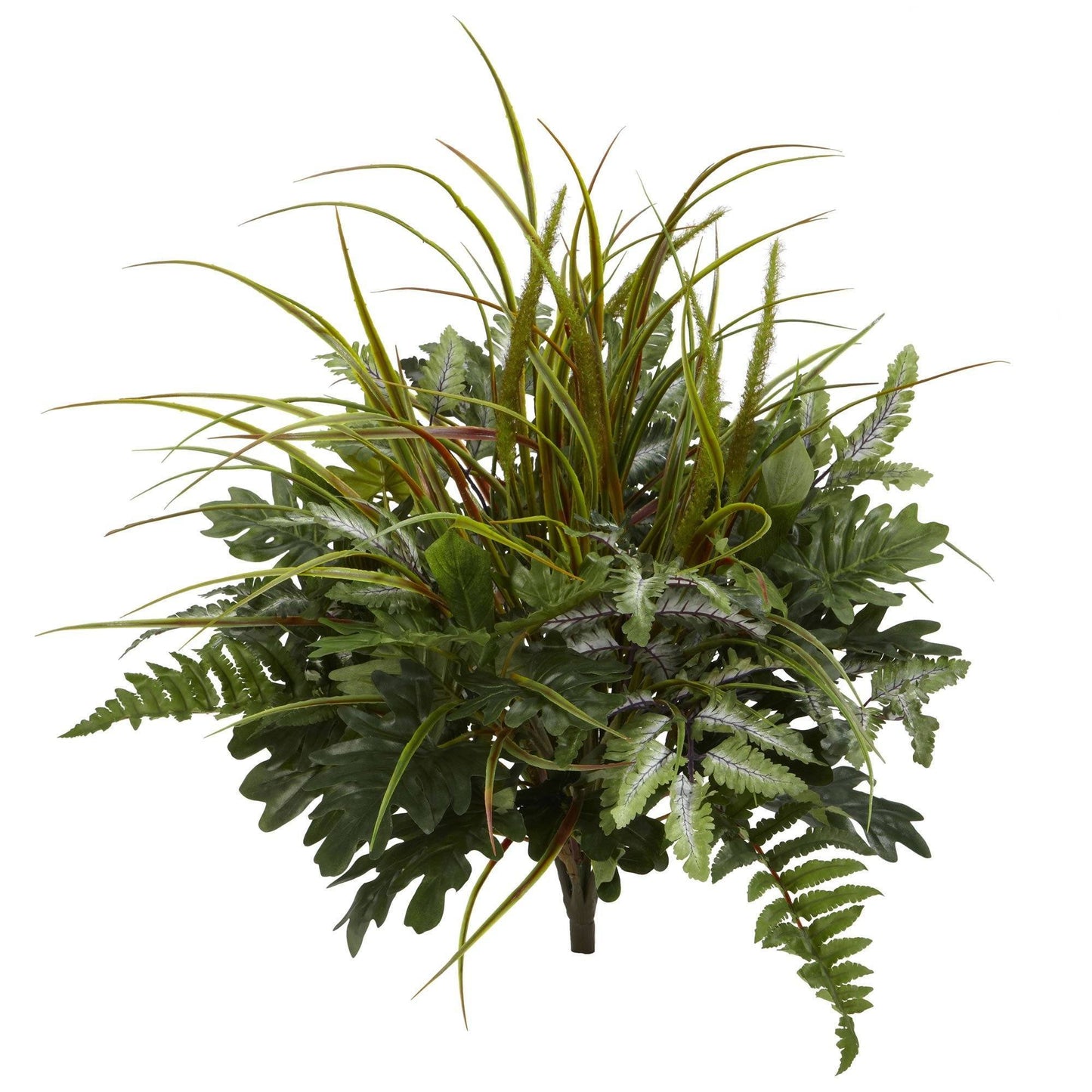 28” Mix Greens Artificial Plant (Set of 2) - Tampa Home & Garden Store