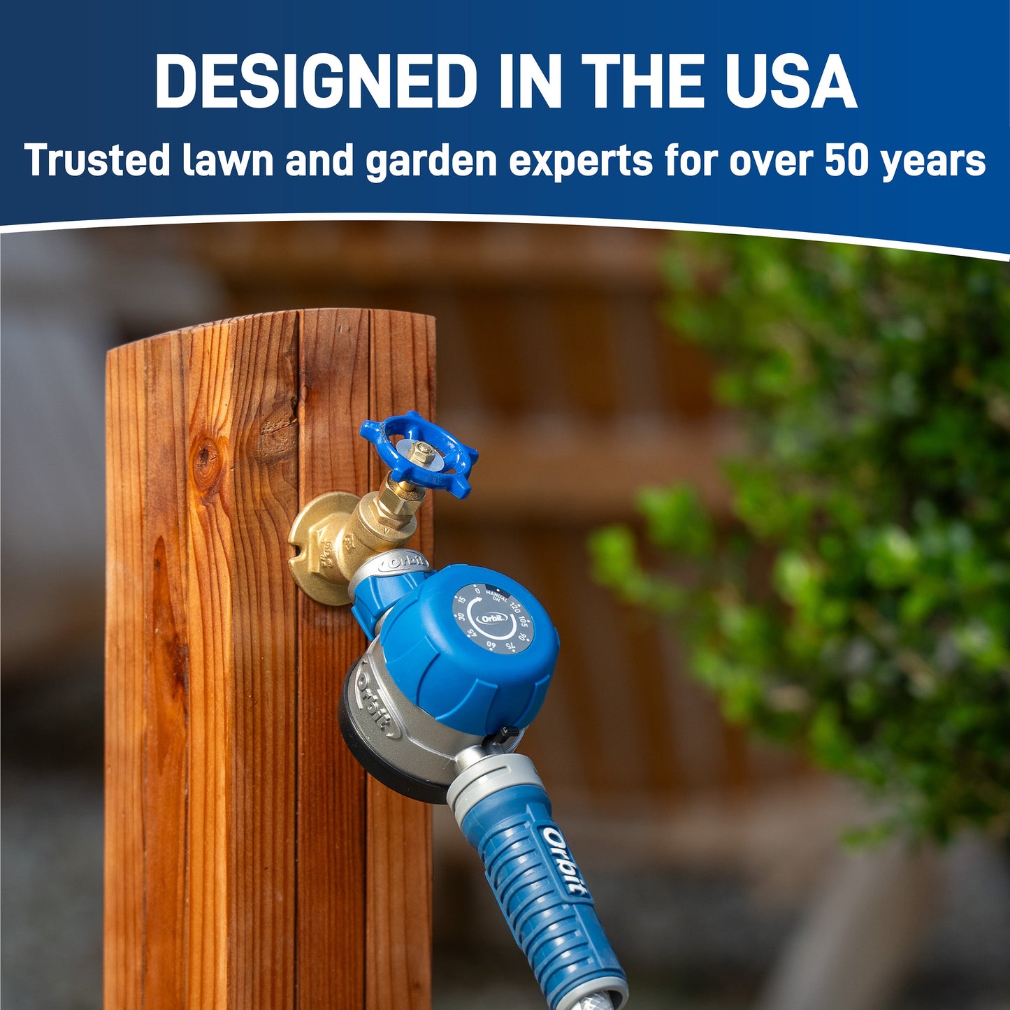 Orbit Elevated Mechanical Hose Faucet Timer