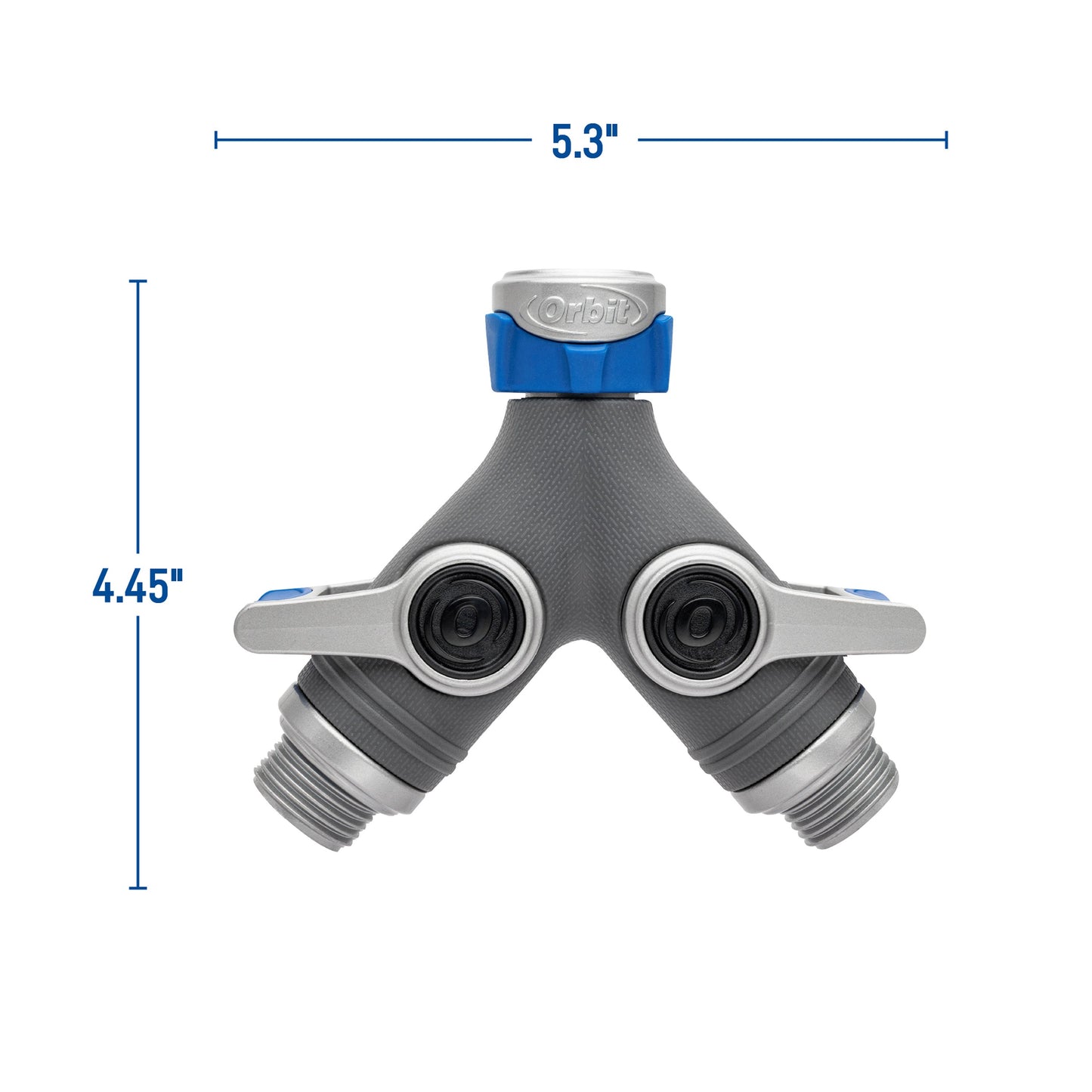 Orbit Elevated 2-Way Shut-Off Hose Y Adapter