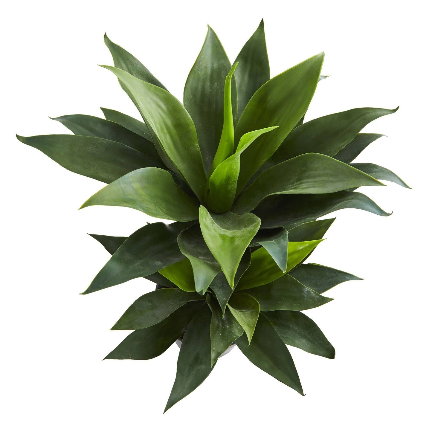 29” Double Agave Succulent Artificial Plant - Tampa Home & Garden Store