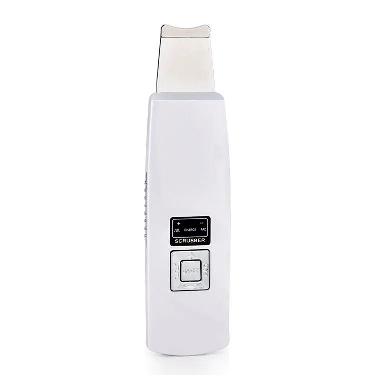 HailiCare Ultrasonic Peeling Device white handheld skin care tool with control panel on Tampa Home & Garden Store