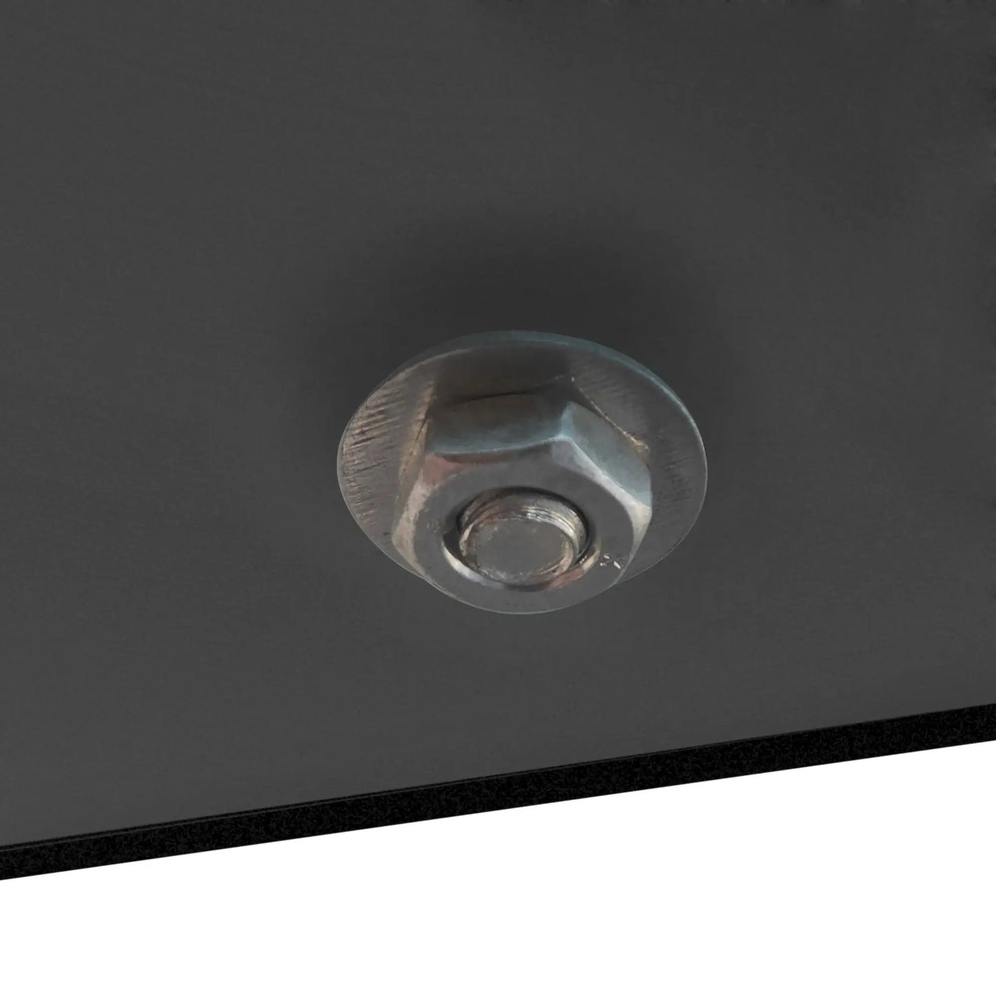 Table basse rectangulaire en verre noir Table basse transparente Tables centrales d'appoint modernes pour salon Meubles de salon