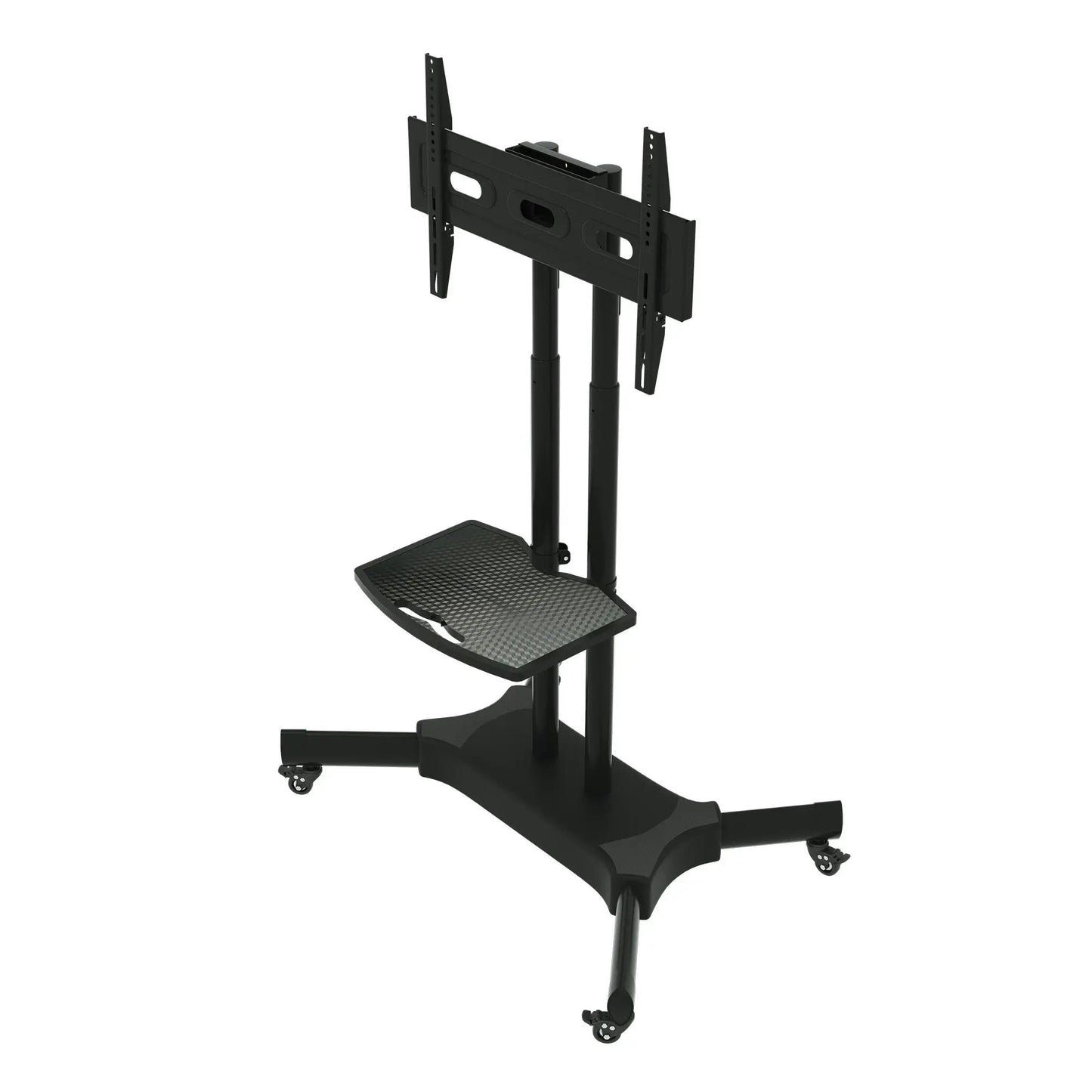 Support TV universel rotatif FANCO, compatible avec les téléviseurs de 32 à 80 pouces, avec hauteur et inclinaison réglables, VESA maximal 600x400mm (noir)