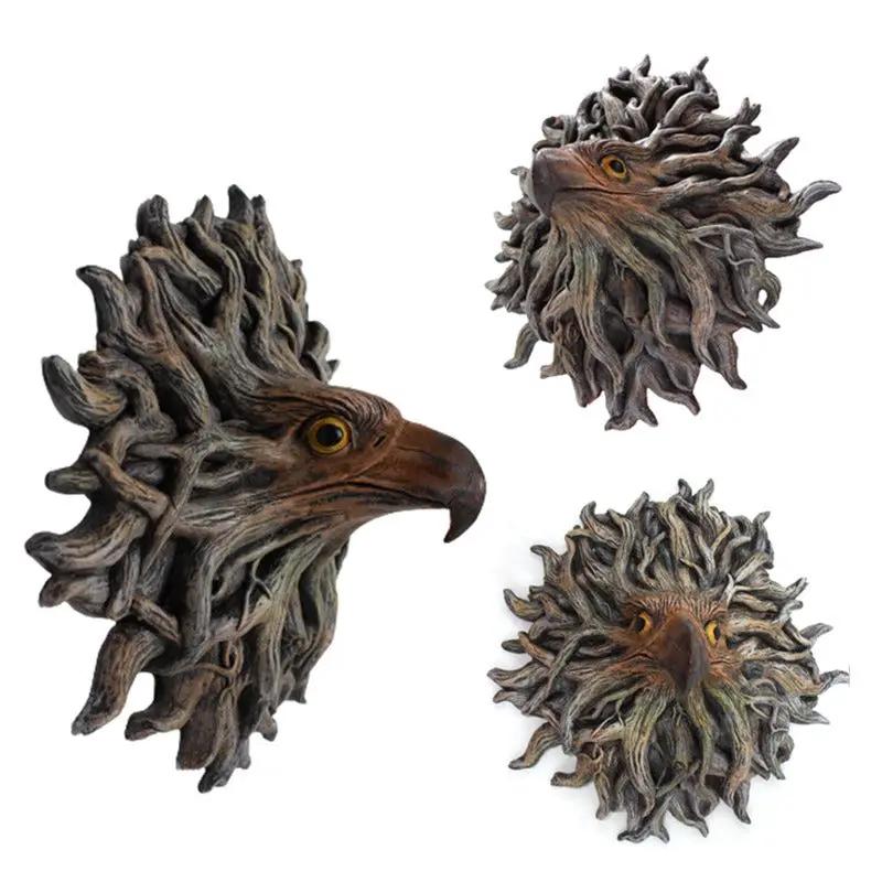 Eagle pendant outdoor garden resin simulated animal statue - Tampa Home & Garden Store