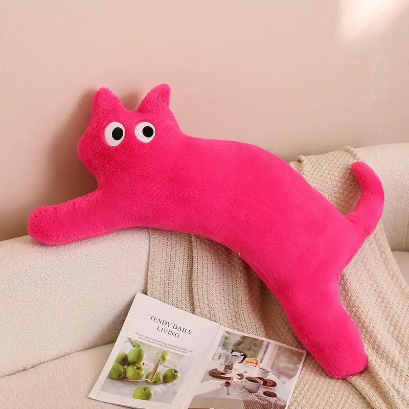 Coussin de salon en peluche pour chat « Dopamine Long Bar »