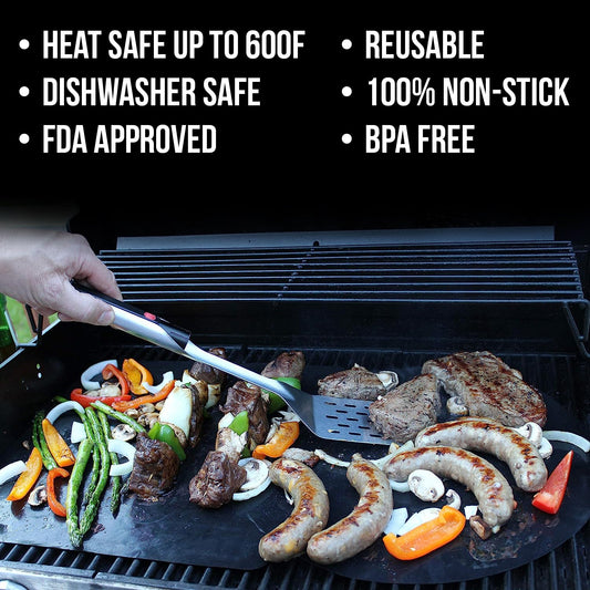 Grill Mat 2 pack | Griddle Mat