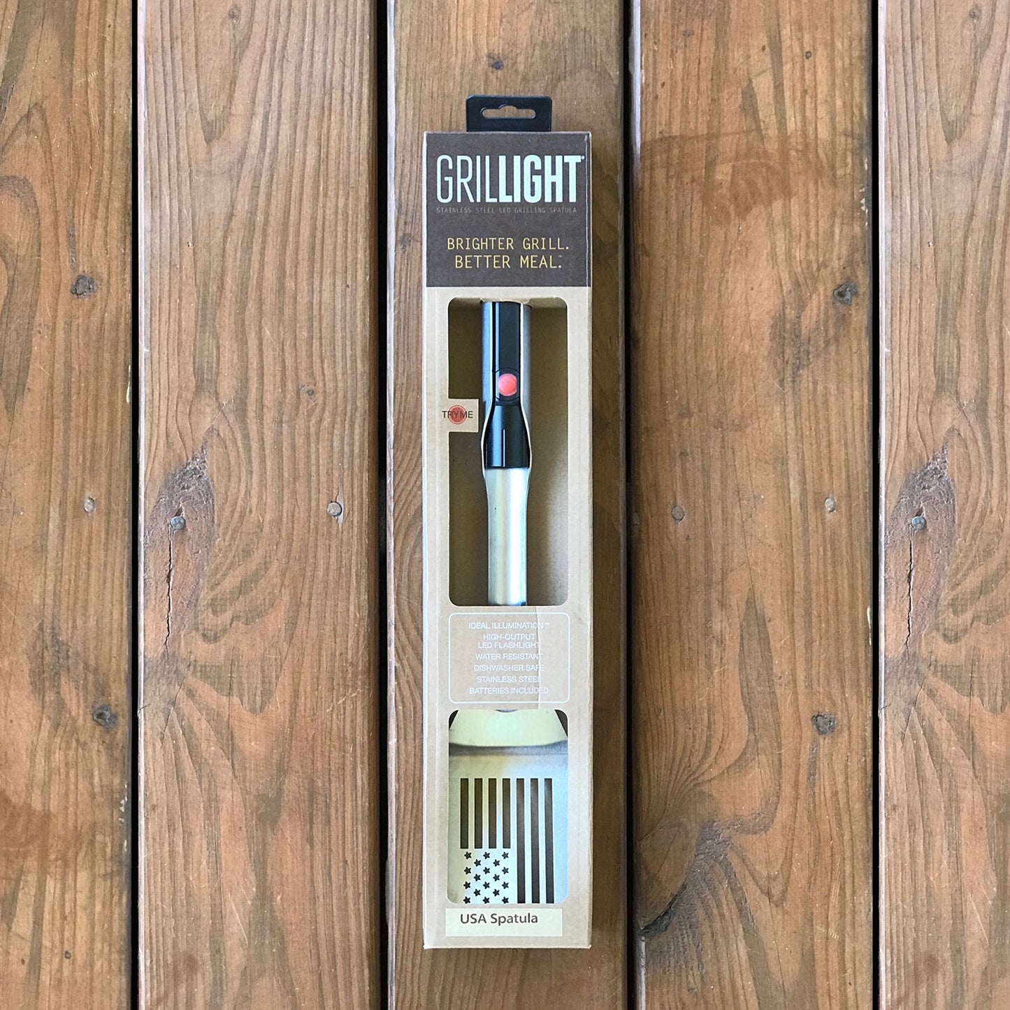 Grill Spatula - Texas Lone Star Edition