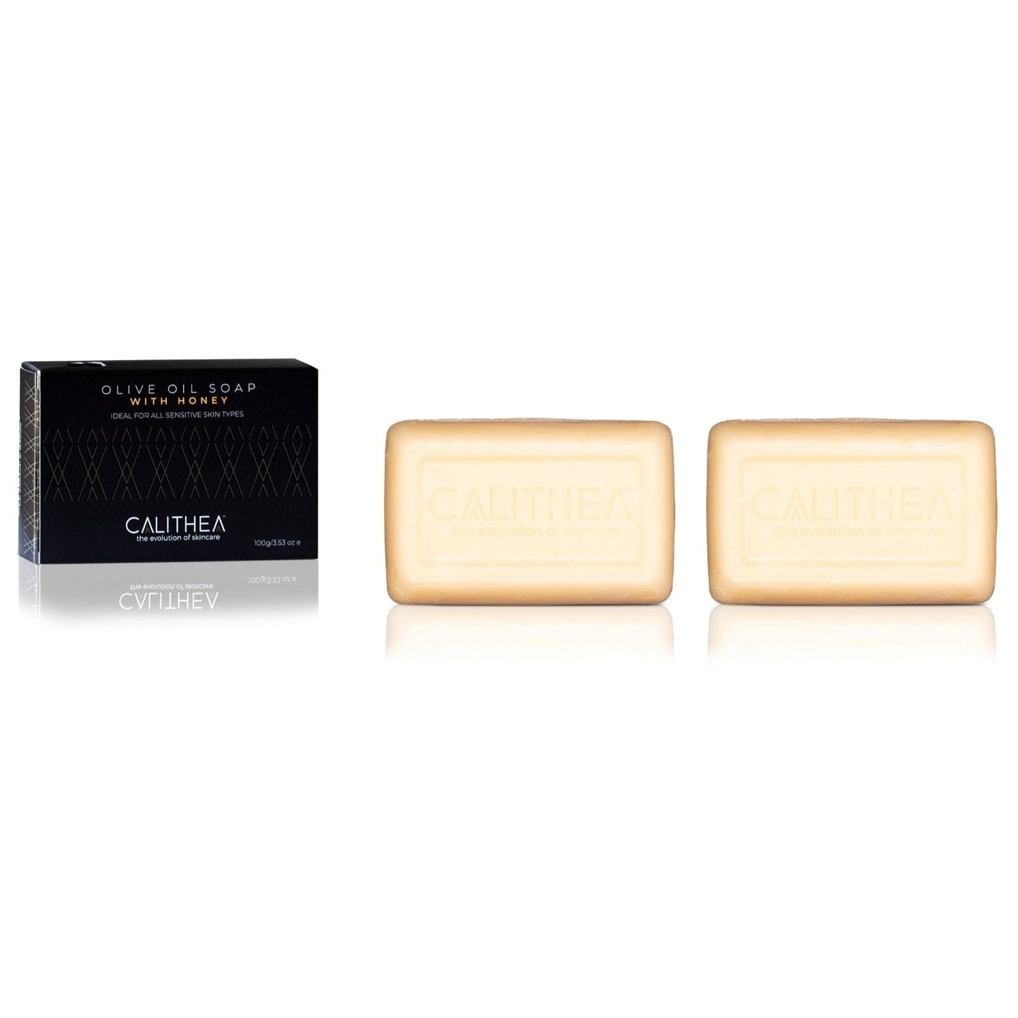 Calithea Olive Oil Soap and Honey For Face Care