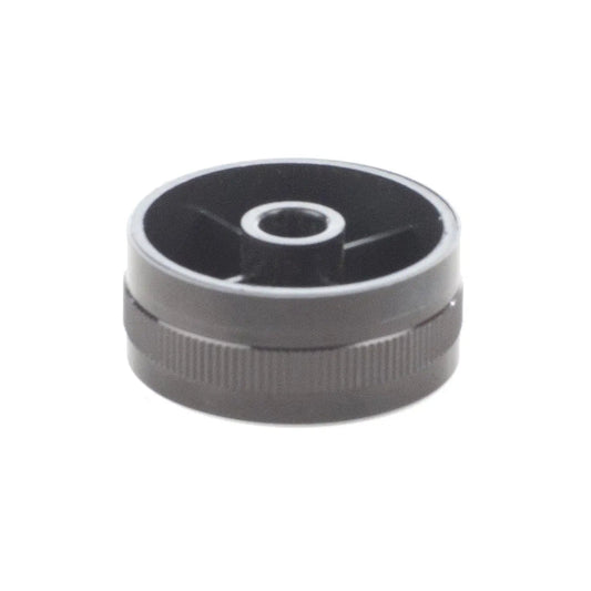 1-1/2 in plastic gas control knob gray knurled edge replacement part for patio heater on Tampa Home & Garden Store