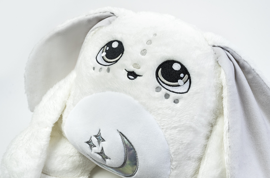 Snowball and the Jumbo Weighted Moon Pal