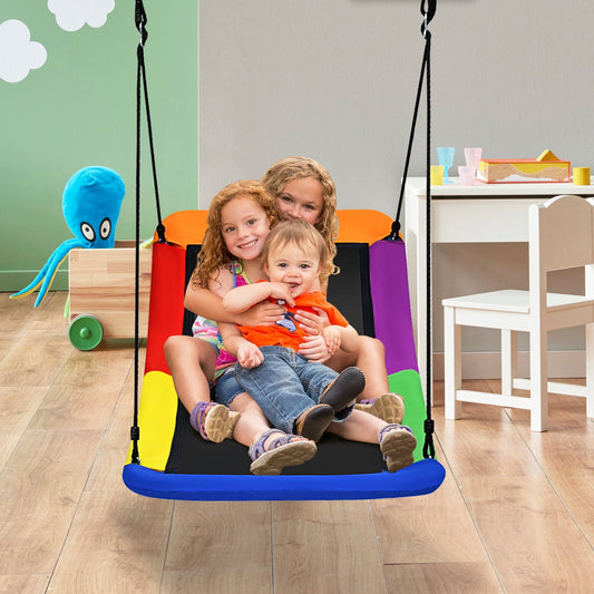 60 Inch Platform Tree Swing 700 lbs for Kids and Adults - Tampa Home & Garden Store
