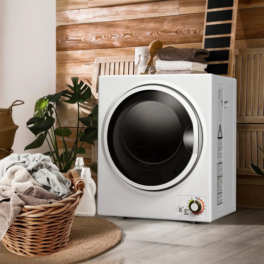 1.5 Cu .ft Clothes Dryer with with Stainless Steel Wall Mount - Tampa Home & Garden Store