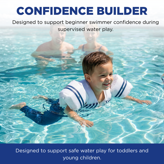 Baby Floating Jacket With Sleeves for Water Play
