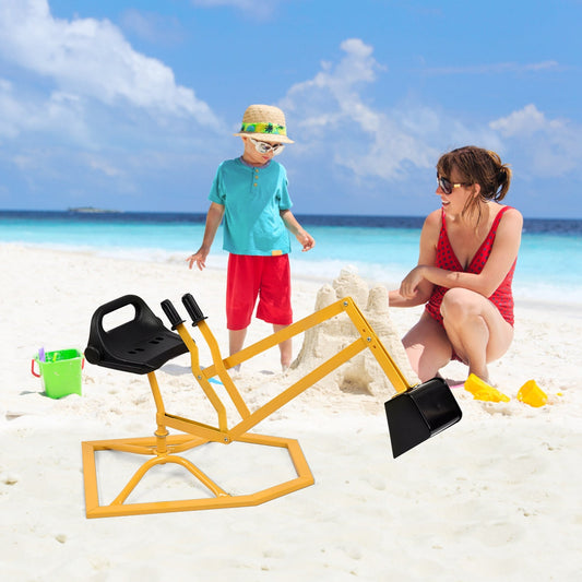 Heavy Duty Kid Ride-on Sand Digging Digger - Tampa Home & Garden Store