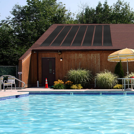 2 Pieces 10/16.4/20 Feet Weatherproof Solar Swimming Pool Heating System-M - Tampa Home & Garden Store