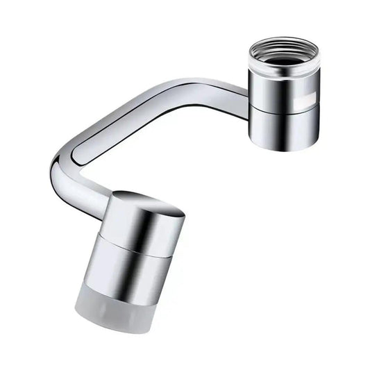 1080 Degree Rotating Faucet Extender Dual Spray chrome finish Moktan Sabai faucet aerator on Tampa Home & Garden Store