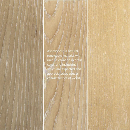 Millwick Low Back Dining Chair in natural blonde ash wood by Unique Piece Furniture on Tampa Home & Garden Store
