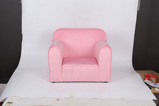 Durable Design Kids Club Sofa pink kid-sized armchair HouseOfZazla on Tampa Home & Garden Store