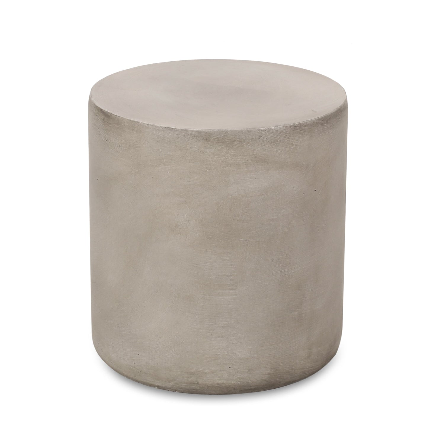 Outdoor lightweight concrete side table light gray by HouseOfZazla on Tampa Home & Garden Store