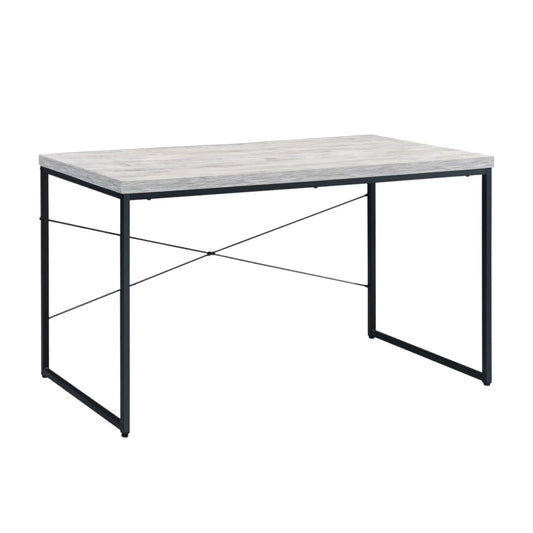 Bob - Writing Desk, light wood top + black metal frame, Unique Piece Furniture on Tampa Home & Garden Store
