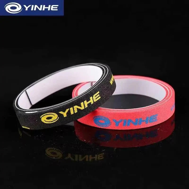 Table Tennis Edge Tape sponge protector 2 black/yellow and red/blue YINHE logos Tampa Store on Tampa Home & Garden Store