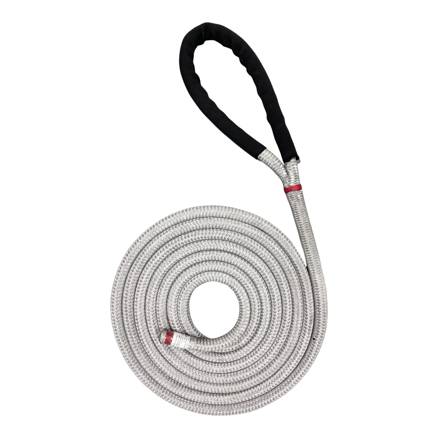 Arbo Space LDB Bull Rope Dead Eye Sling rigging sling with black sleeved loop and silver rope on Tampa Home & Garden Store