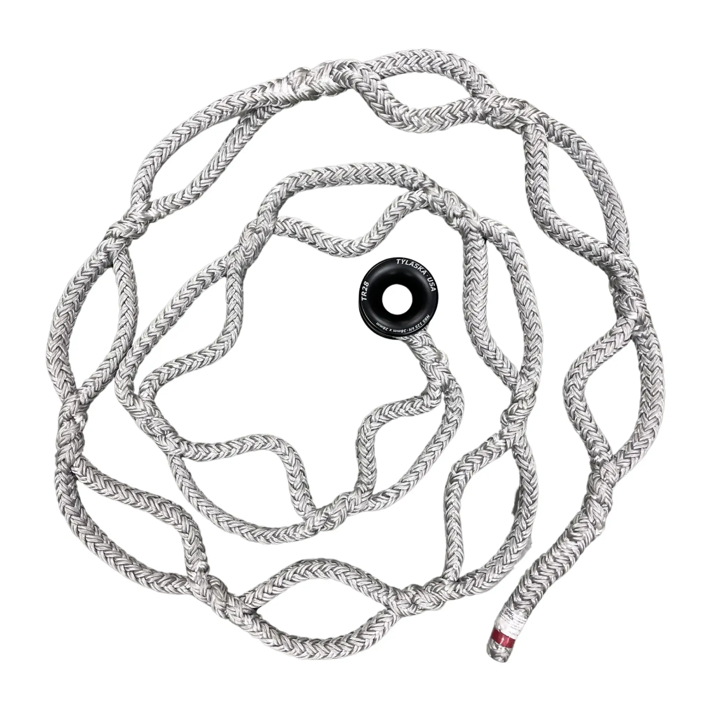 Arbo Space Pluto Multi Ring Sling 15 ft gray braided rope sling on Tampa Home & Garden Store