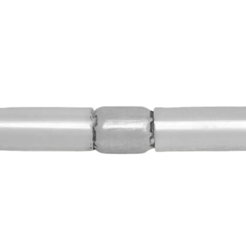 Three Quarter Inch Galvanized EMT Splice Fitting joining two EMT conduits for Bootstrap Farmer on Tampa Home & Garden Store
