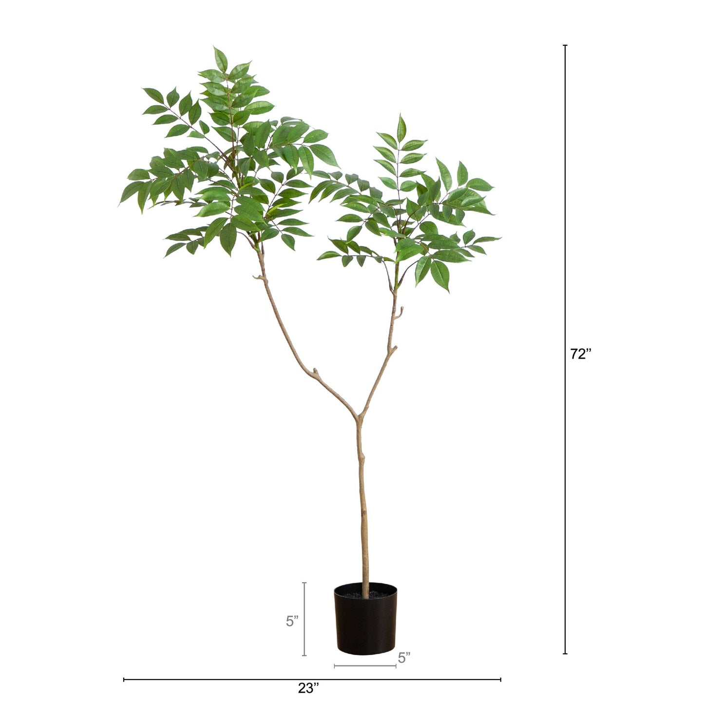 3.5” Artificial Sumac Tree - Tampa Home & Garden Store