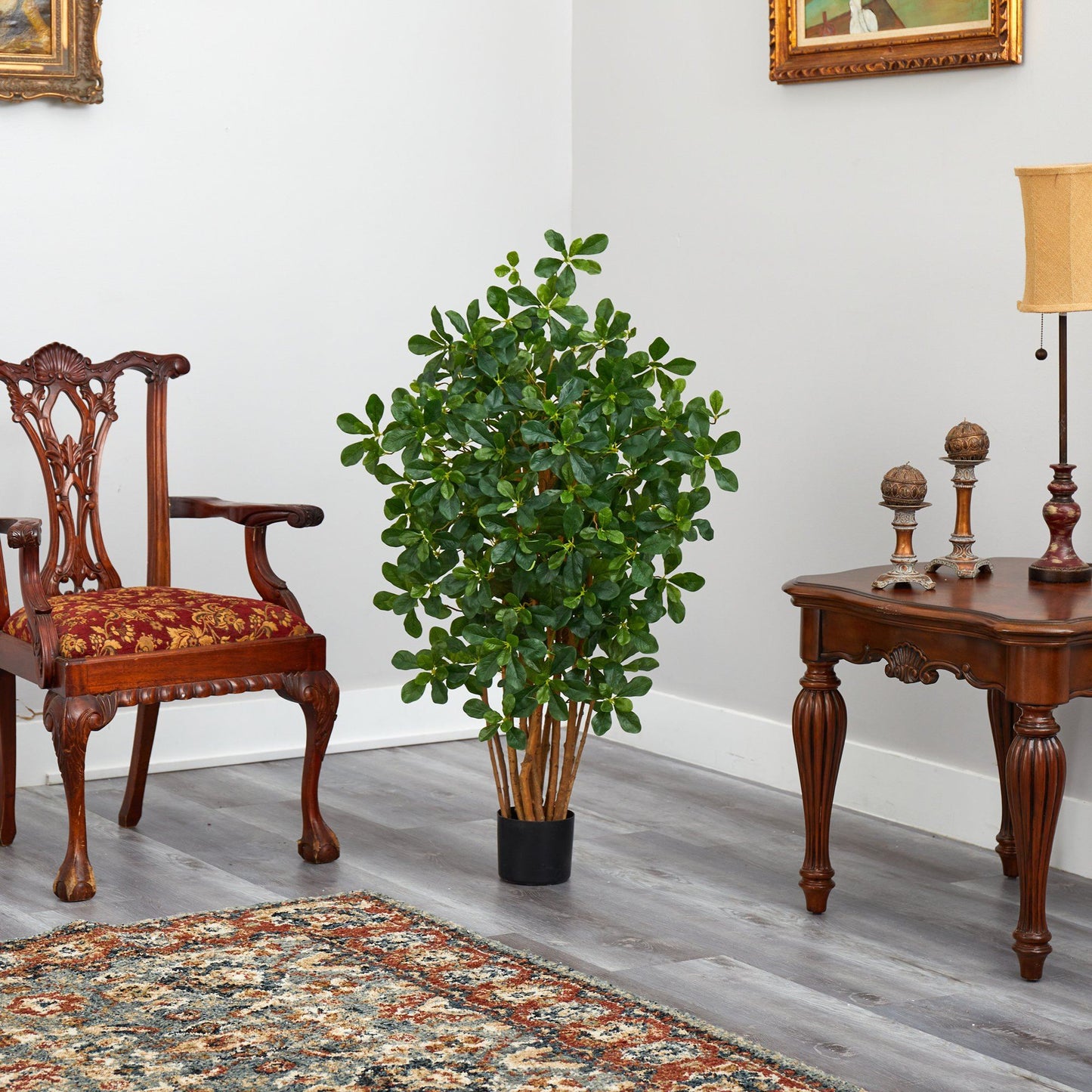 3.5’ Black Olive Artificial Tree - Tampa Home & Garden Store