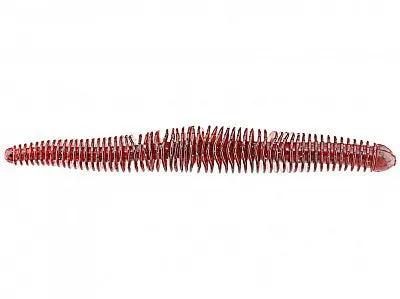 GrandeBass 3.75in Baby Rattlesnake soft plastic bass lure, red ribbed body on Tampa Home & Garden Store