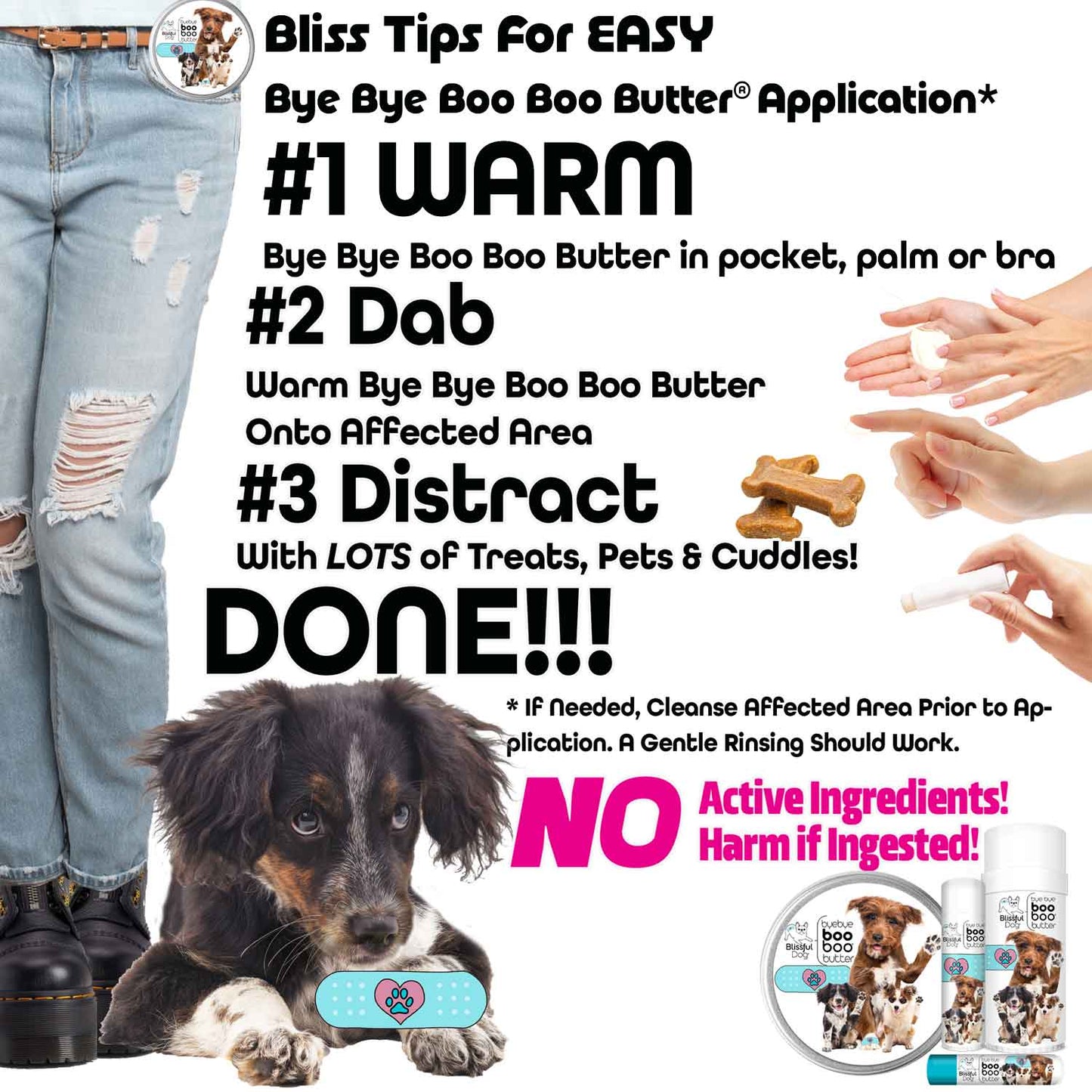 3 Cute Puppies Boo Boo Butter - Tampa Home & Garden Store