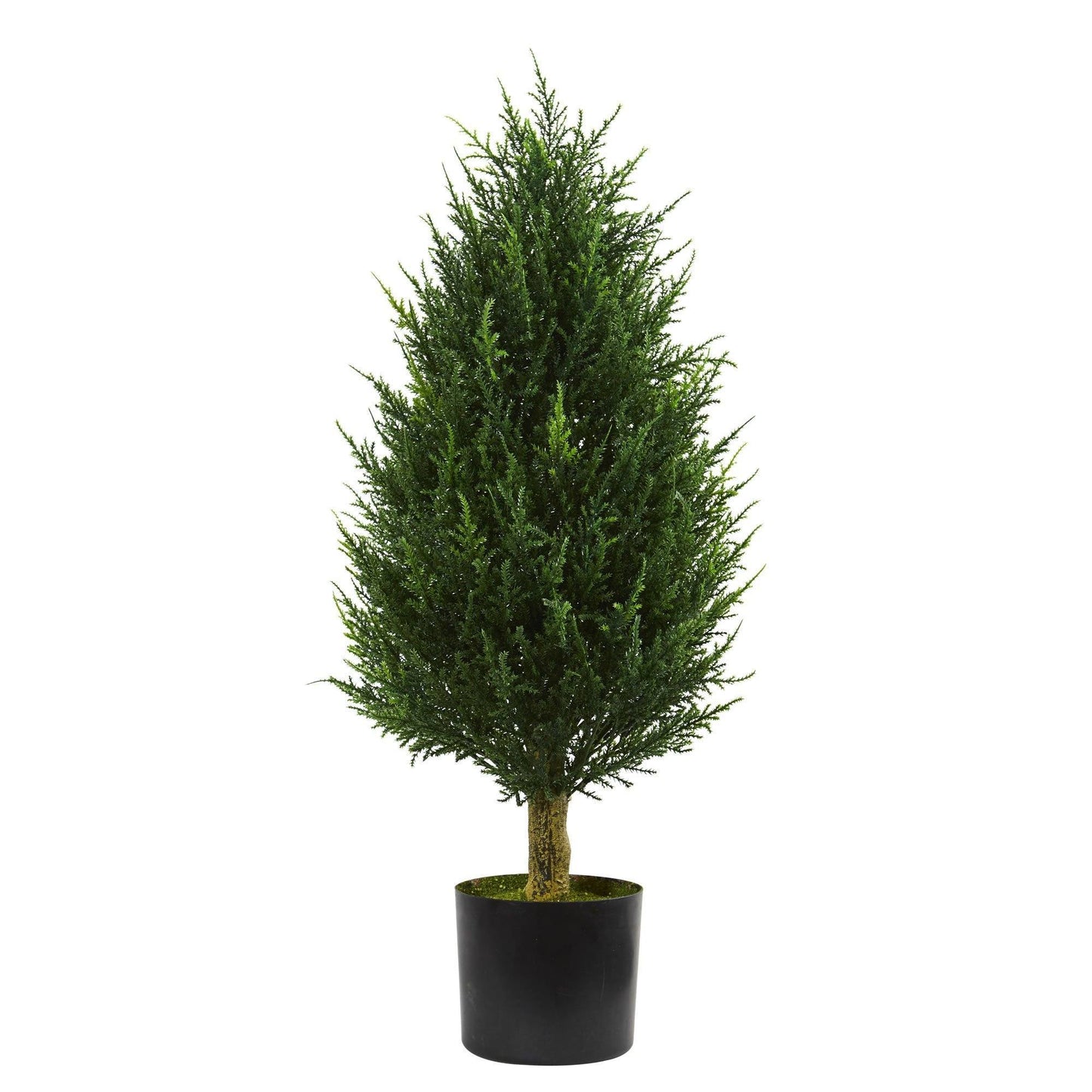 3' Cypress Tower Artificial Tree UV Resistant (Indoor/Outdoor) - Tampa Home & Garden Store