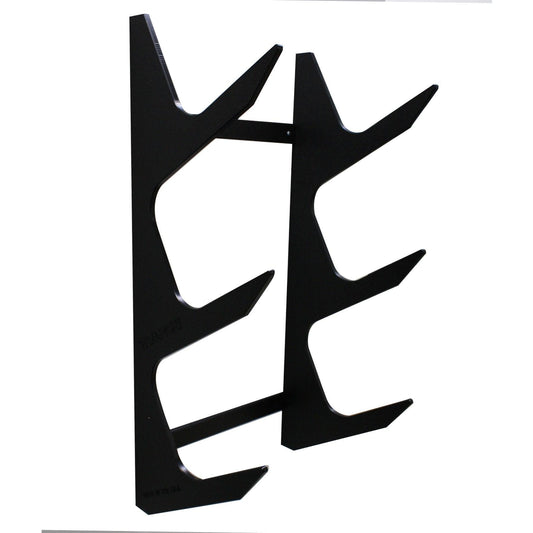 3 Golf Bag Rack for Wall Golf Bag Racks Wall Mount - Tampa Home & Garden Store