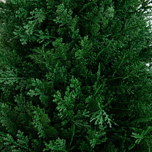 UV Resistant Artificial Cedar Plant Set of 2, green foliage, Nearly Natural on Tampa Home & Garden Store