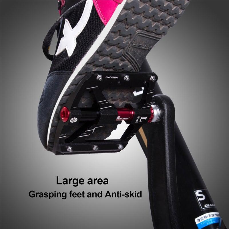 Ultralight Bicycle Pedals Sealed Bearings