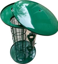 3-in-1 Outdoor Tube Bird Feeder for Small Wild Birds - Tampa Home & Garden Store