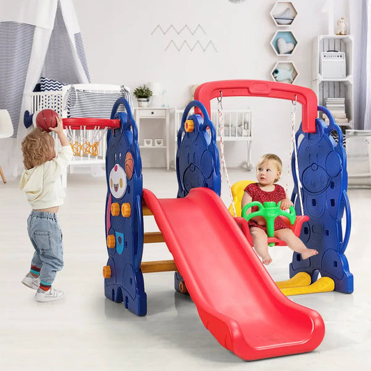 3-in-1 Toddler Climber and Swing Playset - Tampa Home & Garden Store