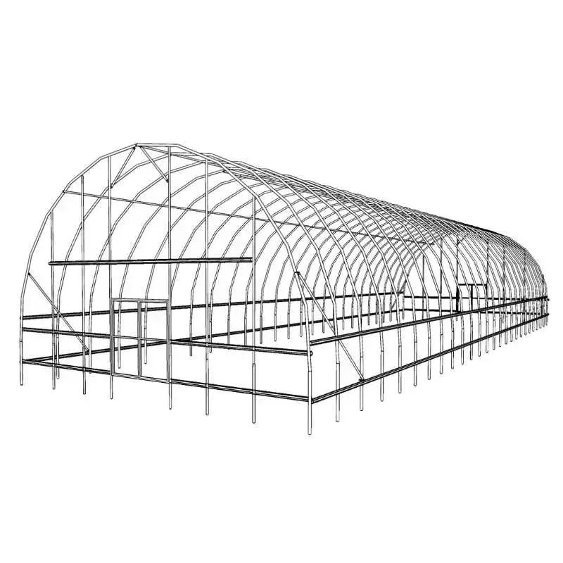 30'w Hoop House Greenhouse | Round Hoop Greenhouses - Tampa soil911.com