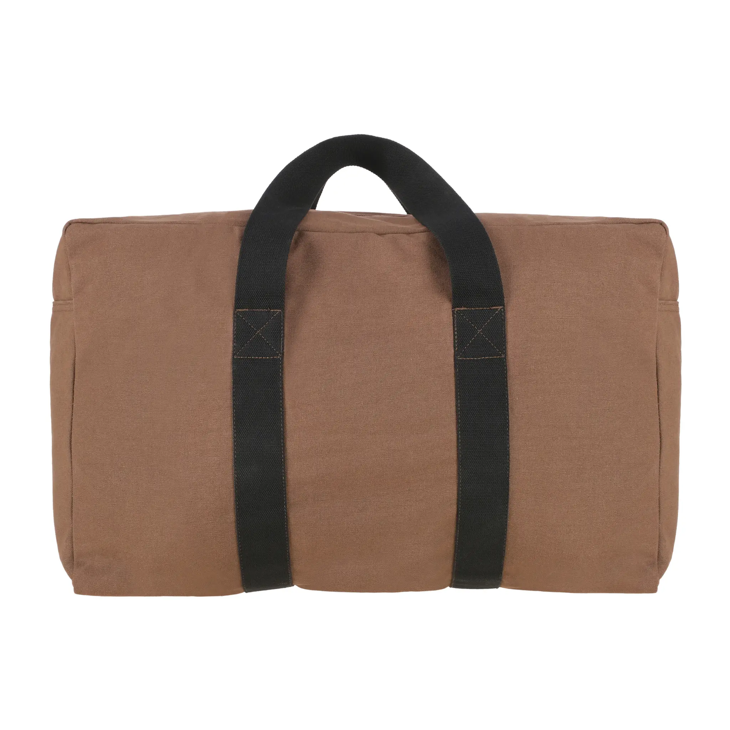 Hoplite Canvas Parachute Bag for Travel tan duffel with black handles White Duck Outdoors on Tampa Home & Garden Store