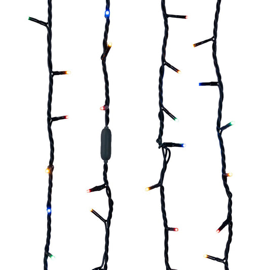 300-Light 3MM Multicolor LED Green Wire String Lights - Tampa Home & Garden Store