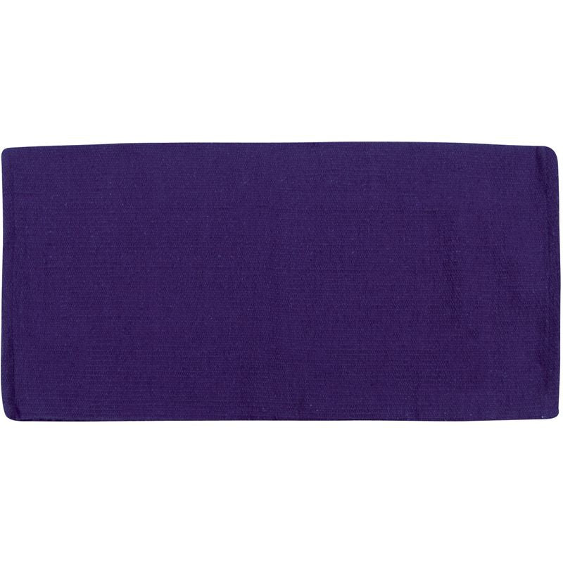 Manta sintética para silla de montar Ranger Hogan, color morado