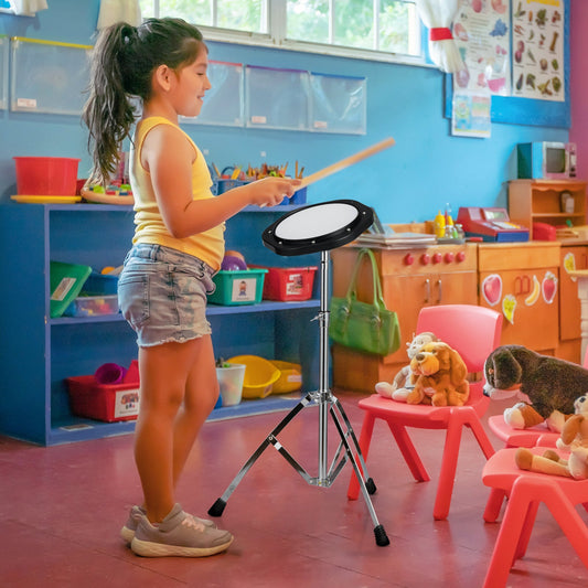 30 Notes Percussion with Practice Pad Mallets Sticks Stand - Tampa Home & Garden Store