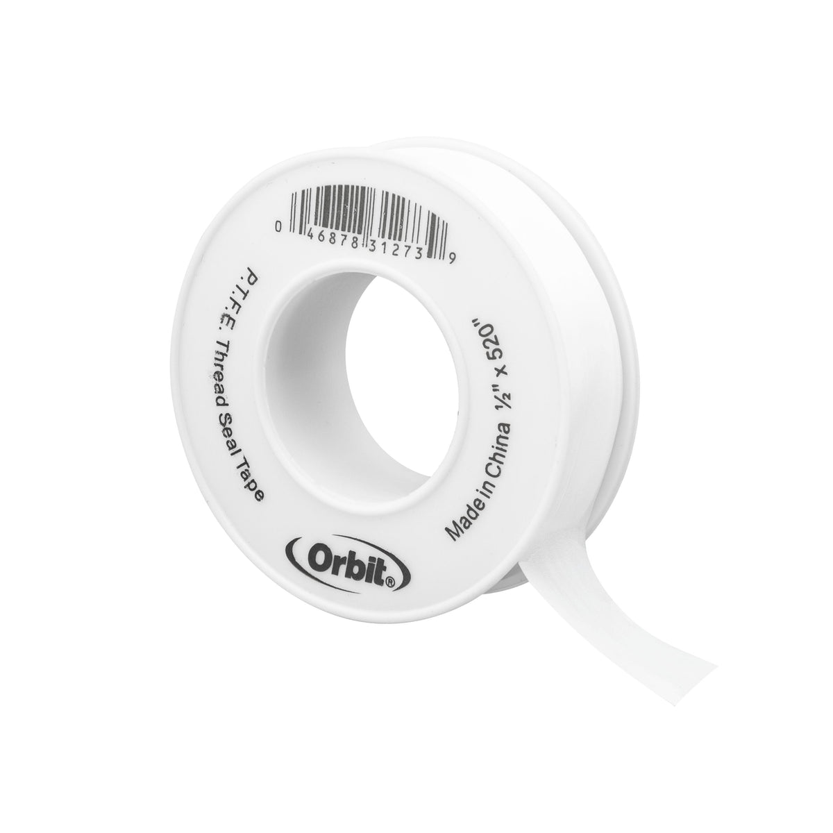 Pipe thread seal tape spool 1/2in x 520in, Orbit Irrigation underground irrigation on Tampa Home & Garden Store