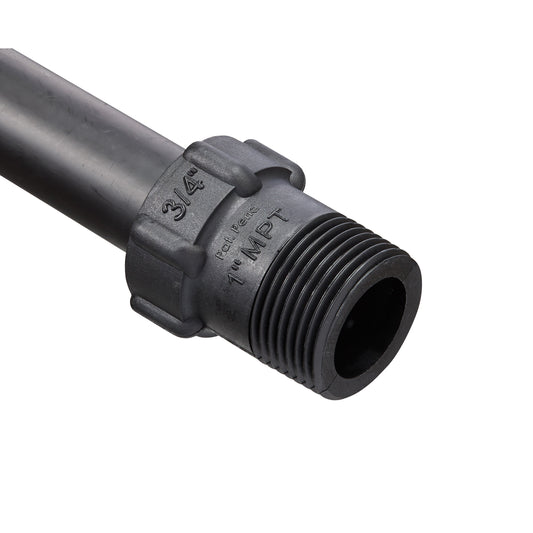 3/4" Blu-Lock x 1" MPT Adapter 31383 - Tampa Home & Garden Store