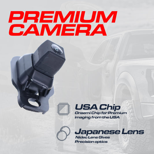 Master Tailgaters backup camera for Toyota Highlander 2014-2016, black housing on Tampa Home & Garden Store