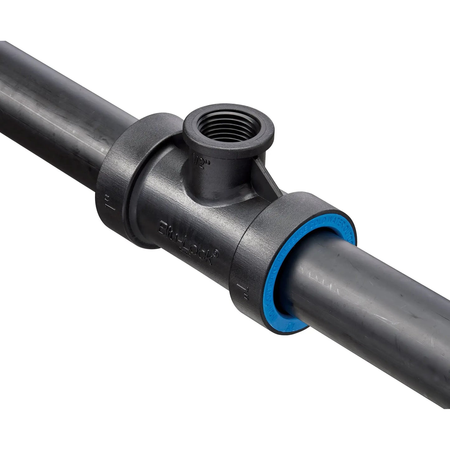 1" Blu-Lock x 1/2" FPT Reducing Tee 31671 - Tampa Home & Garden Store